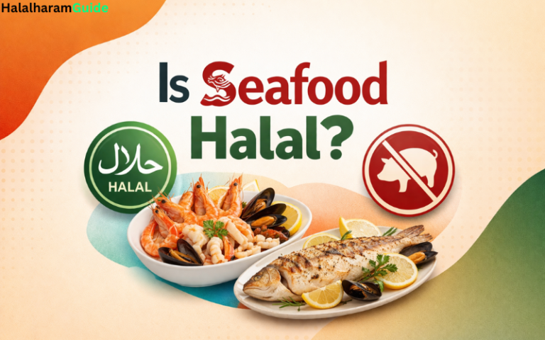 Shell Fish Halal Is Seafood Halal or Haram? Complete Muslim Guide 2026