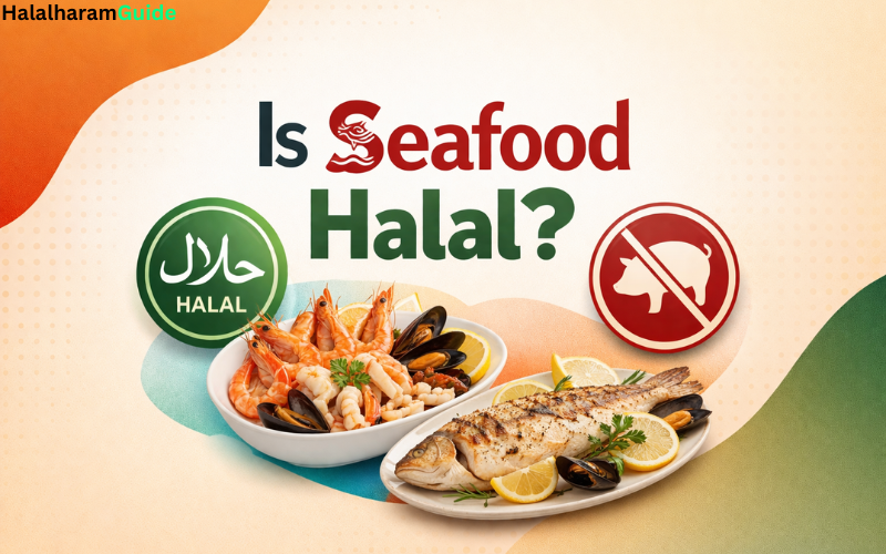 is seafood halal