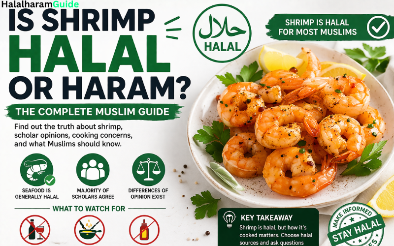 is shrimp halal