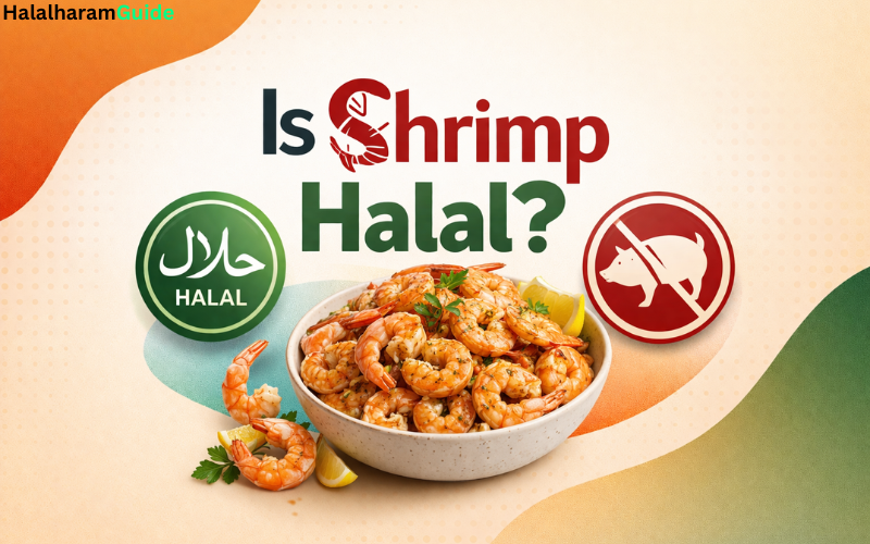 is shrimp halal