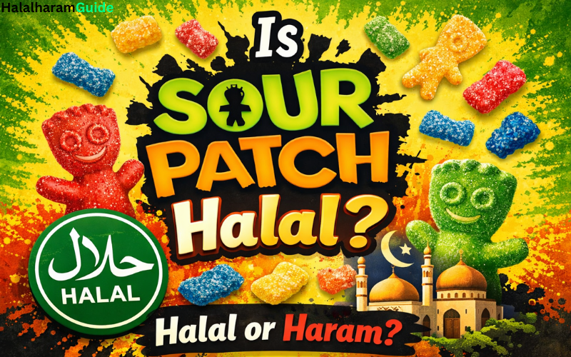 is sour patch halal