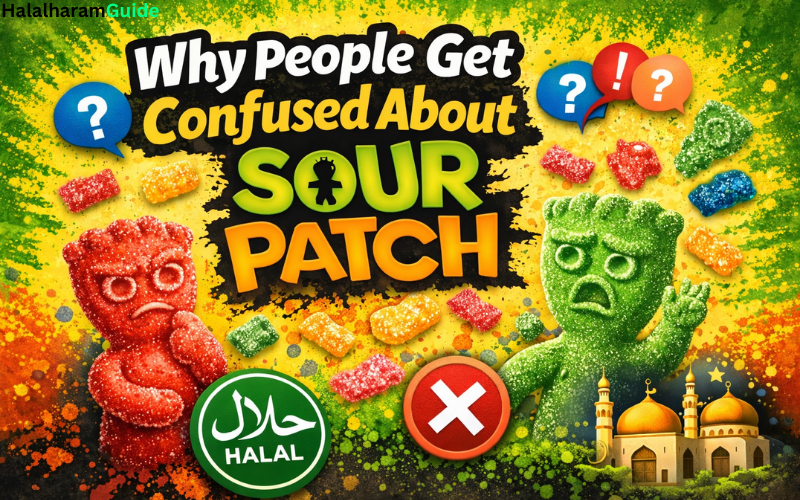 is sour patch halal
