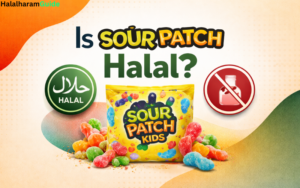 is sour patch halal