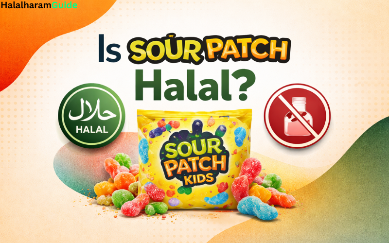 is sour patch halal