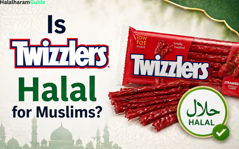is twizzlers halal