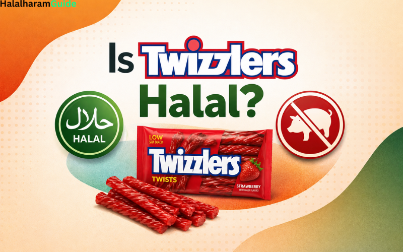 is twizzlers halal