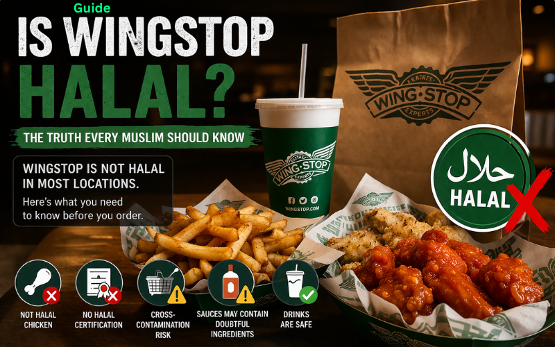 is wingstop halal