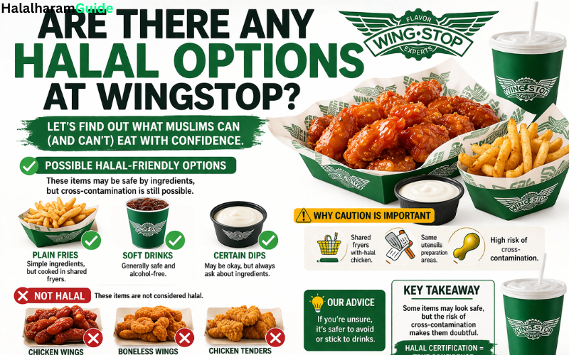 is wingstop halal