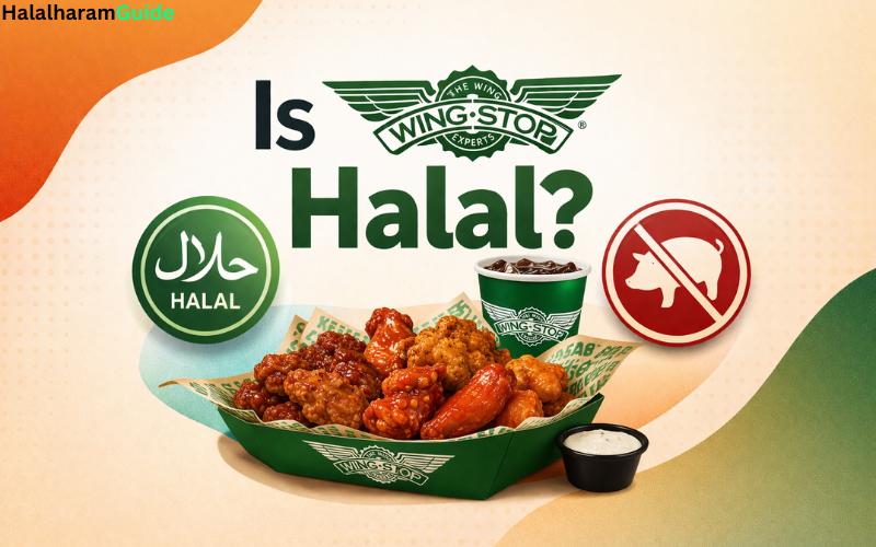 is wingstop halal