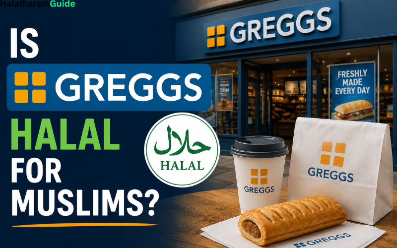 is greggs halal 