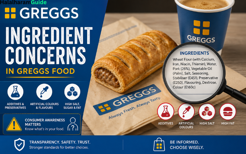 is greggs halal 