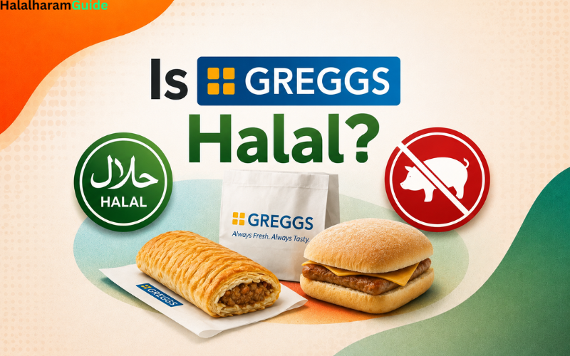 is greggs halal
