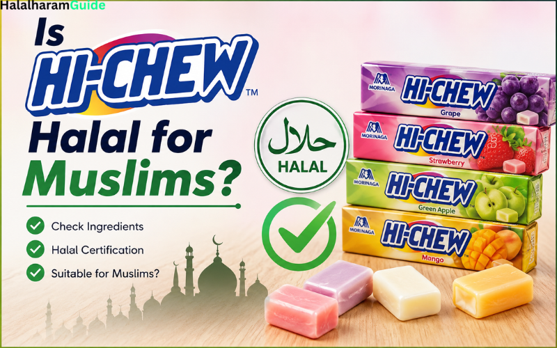 is hi-chew halal 