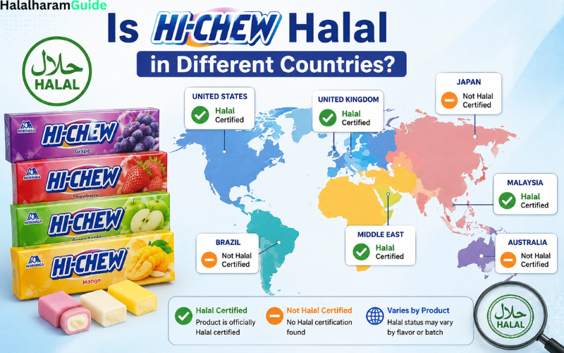 is hi-chew halal 