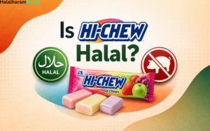 is hi-chew halal