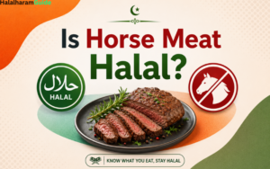 is horse meat halal