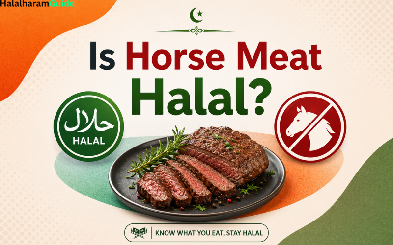 is horse meat halal