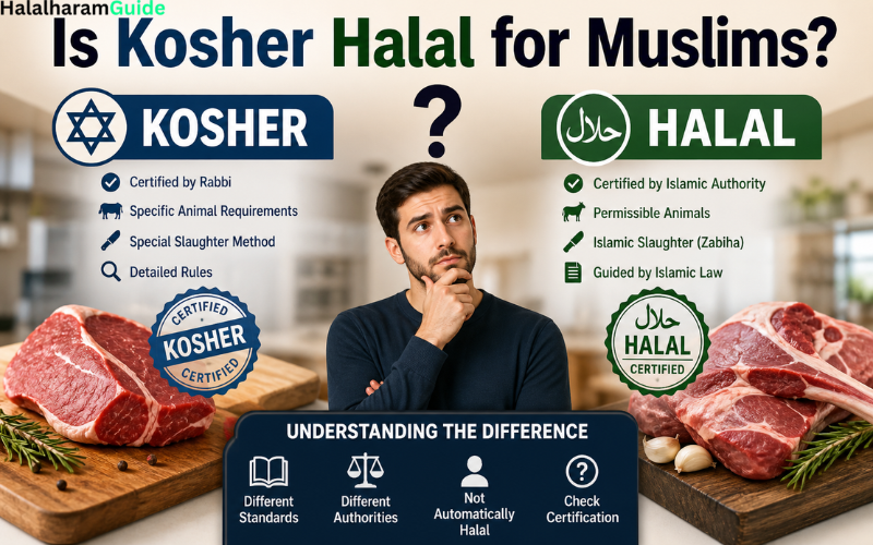 is kosher halal