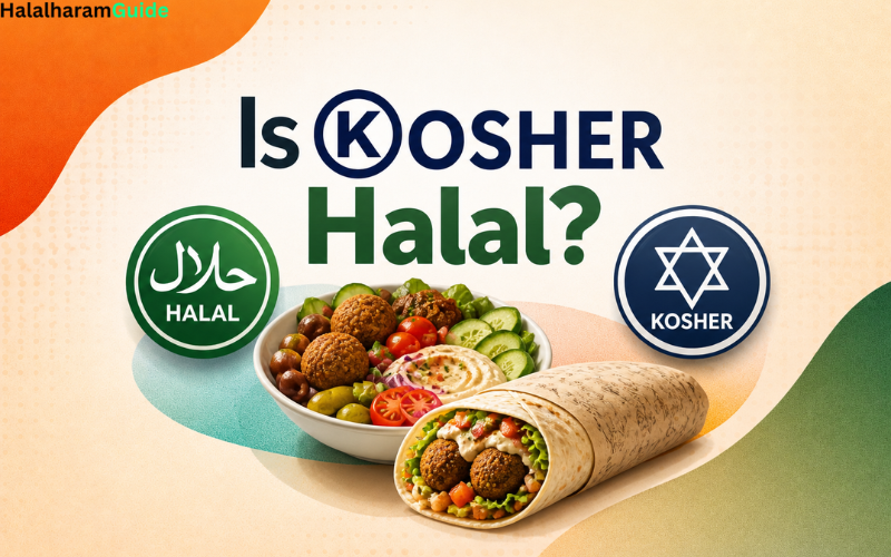 is kosher halal