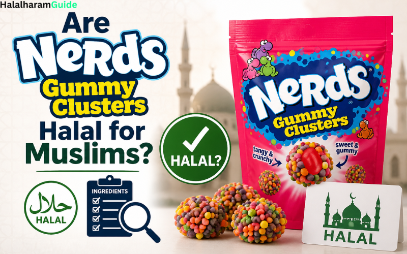 is nerds gummy clusters halal