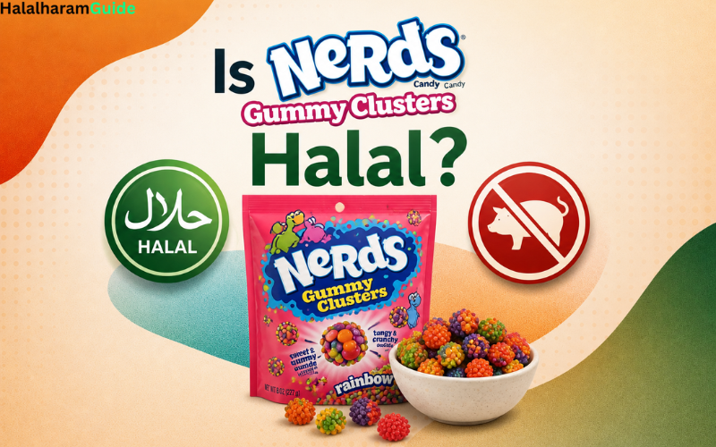 is nerds gummy clusters halal