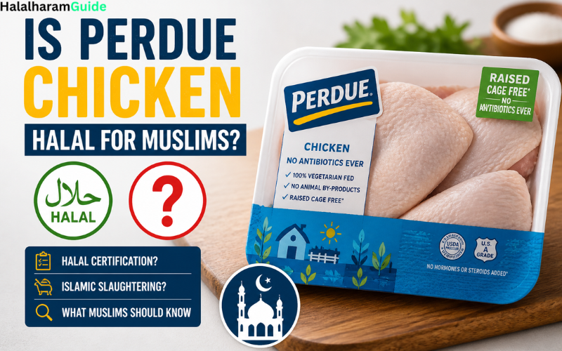 is perdue chicken halal
