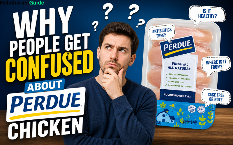 is perdue chicken halal