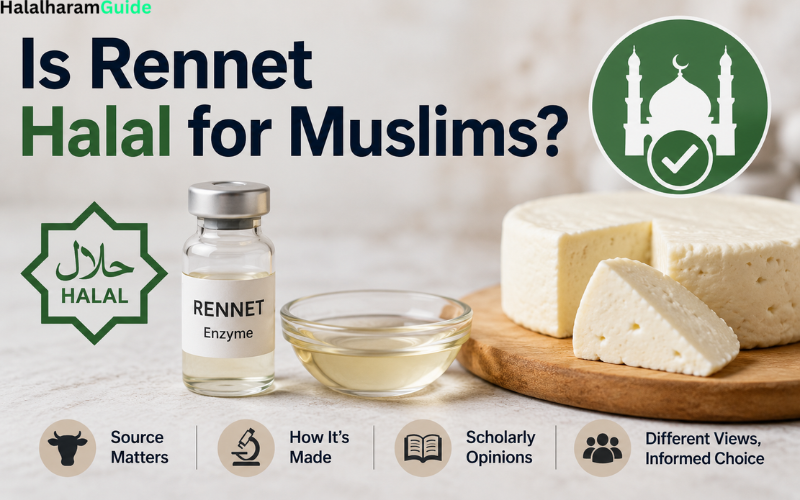 is rennet halal