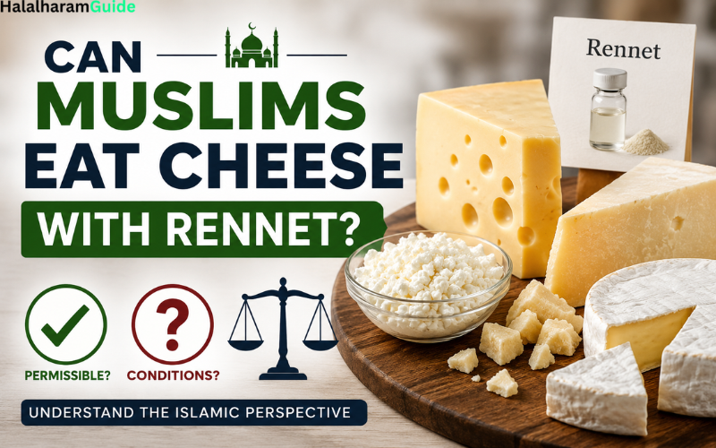 is rennet halal