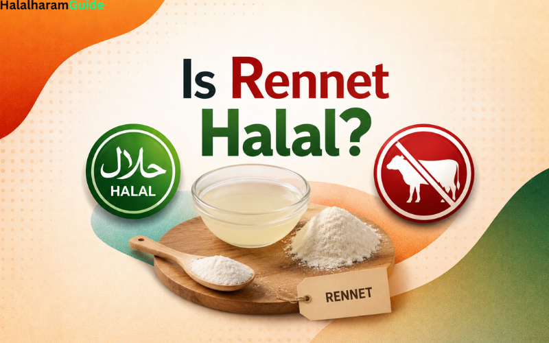 is rennet halal