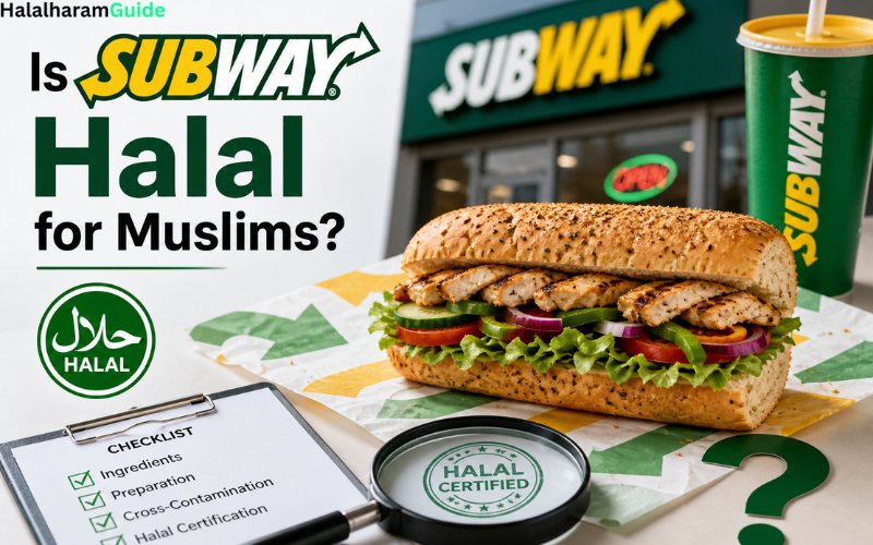 is subway halal
