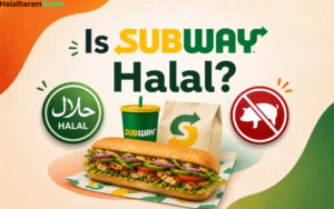 is subway halal