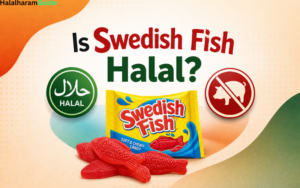 is swedish fish halal
