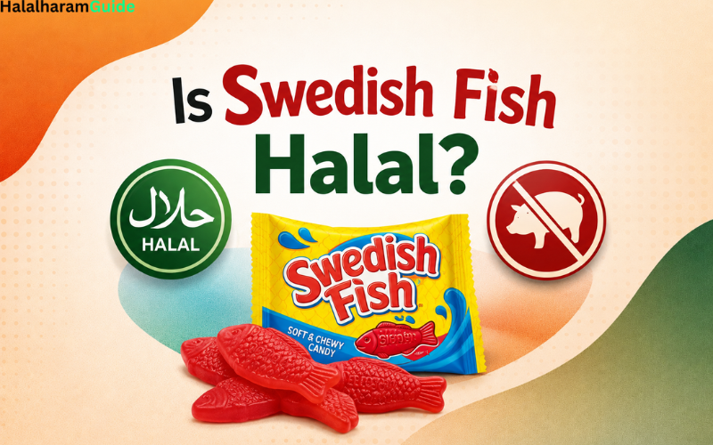 is swedish fish halal