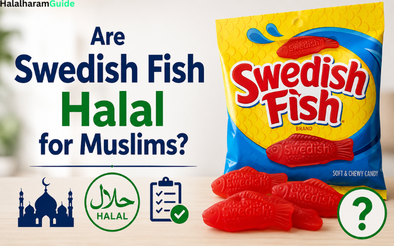 is swedish fish halal