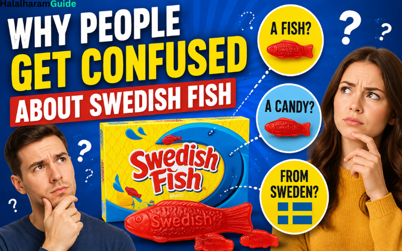 is swedish fish halal