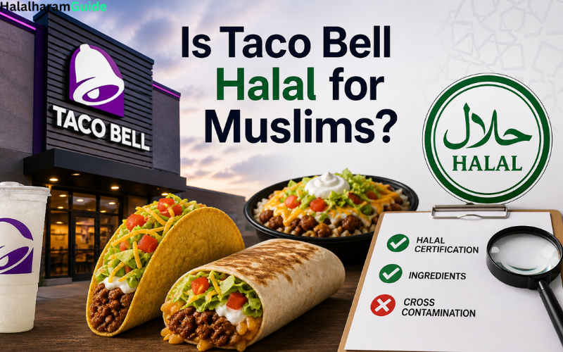is taco bell halal