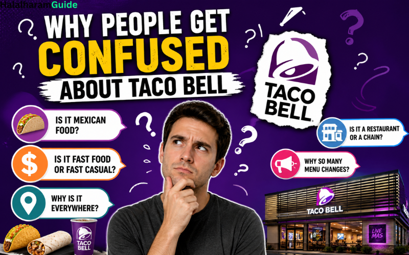 is taco bell halal