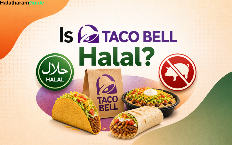 is taco bell halal