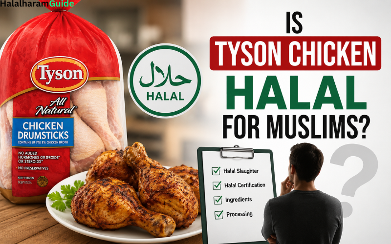 is tyson chicken halal