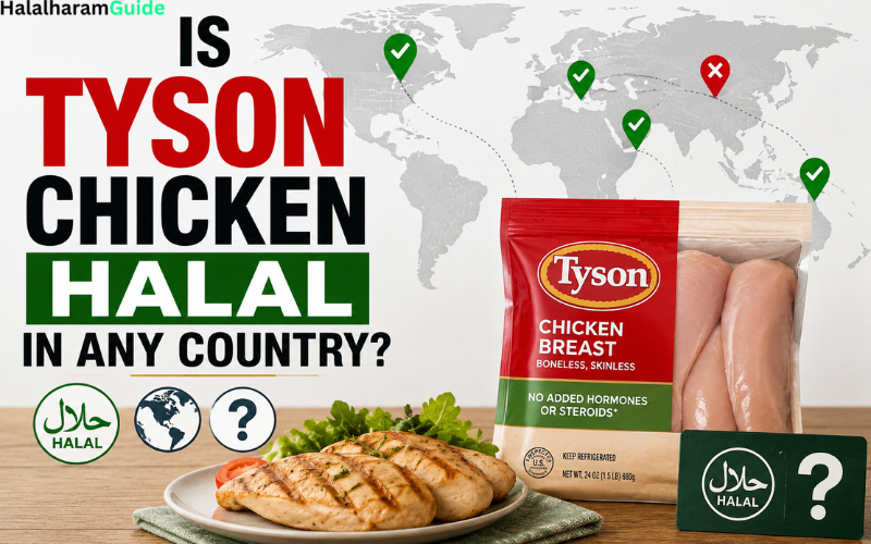is tyson chicken halal