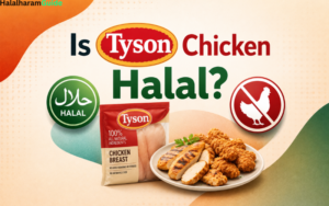 is tyson chicken halal