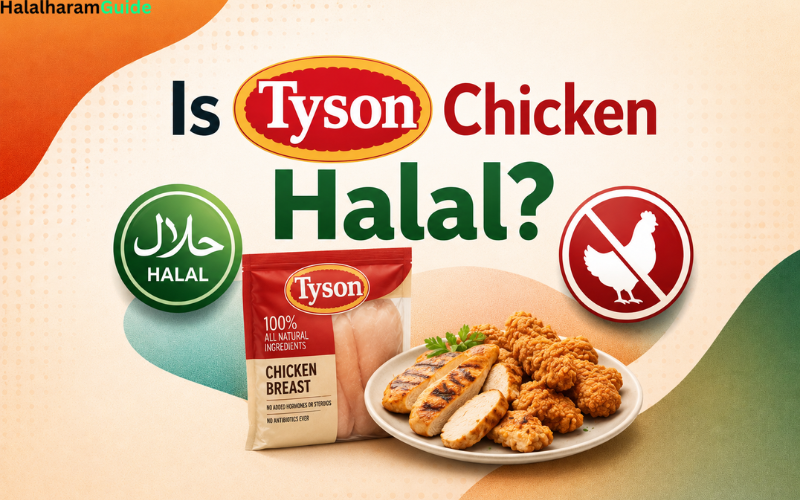 is tyson chicken halal