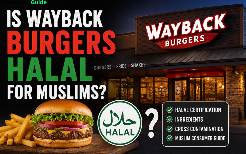 is wayback burgers halal