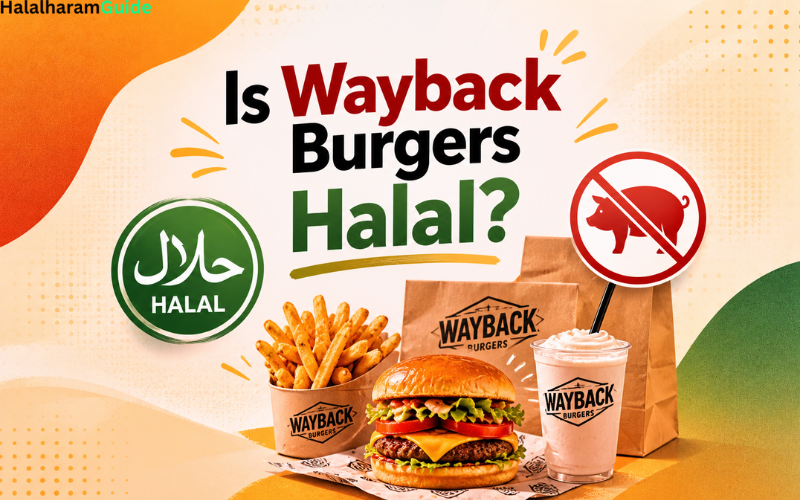 is wayback burgers halal