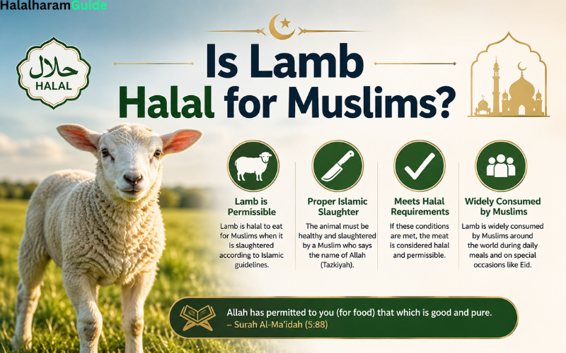 is lamb halal