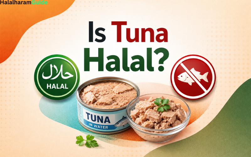 is tuna halal