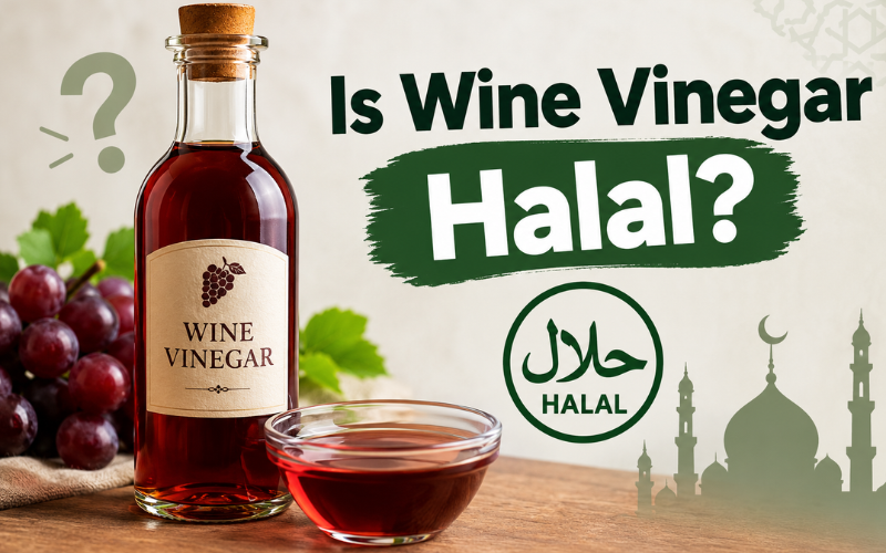 is balsamic vinegar halal