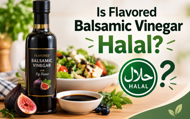 is balsamic vinegar halal
