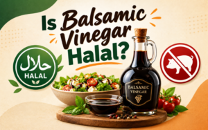 is balsamic vinegar halal